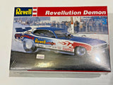 1993 Revell Revellution Demon 1:25 Model Kit 7355 Drag Vintage SEALED NEW Model