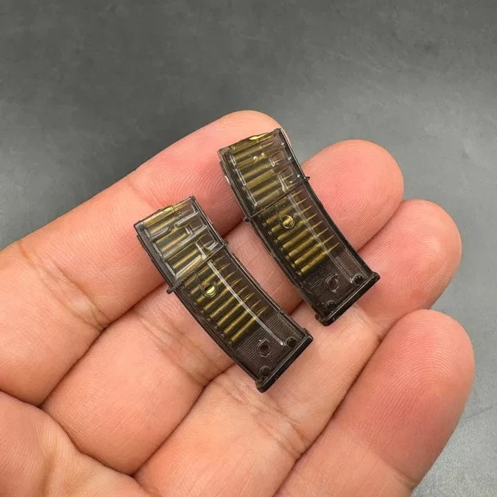 2PCS 1/6 Scale Solider G36 Model for 12" Figure Prop Sence Model