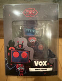 New YouTooz VivziePop Hazbin Hotel Vox Vinyl Figure Protector Helluva Boss Model