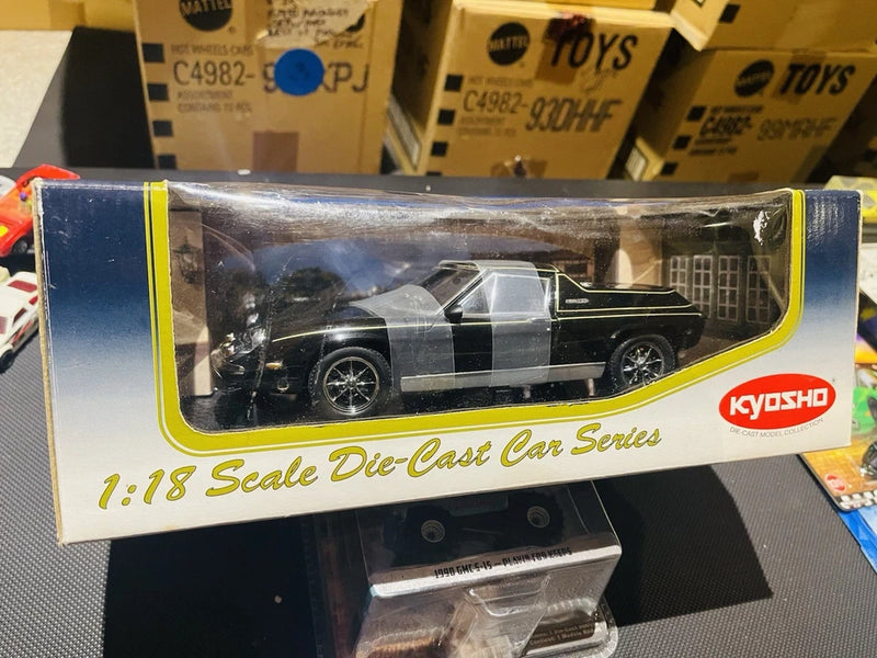 Kyosho 1/18 Scale Diecast Lotus Europa Special Black OPENING PARTS Model Car Model