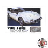 Micro Ace Owners Club No.1 1967 Toyota 2000GT 1/24 Plastic Model Kit Model