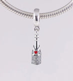 Sparkling Wine Bottle Pandora Charm Christmas Thanksgiving Gathering Party Charms