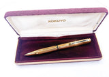 NOS Kokuyo Mechanical Pencil PS-102 Gold Plated side Knock  Hi-end Top Model Model