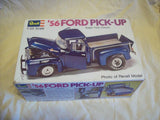 56 Ford Pick-Up Revell Model Car Kit. H-1325. 1974 Open Box Model