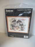 Janlynn Counted Cross Stitch When They're Gone Extinct Animal Motif # 80-87  NIP Model