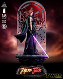 Mara Jade - Star Wars 1/6, 1/8 or 1/12 Scale Statue 3D Print Model Kit Unpainted Model