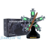 1: 5 CJ-5 Trainer Aircraft 3D Engine Assembly Model Kit DIY Mechanical Toy Gift Model