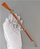 Long Spear Bayonet Model 25.3CM 1:6 Wooden Metal Gun Collectible Toy Gift Fit 12 Model