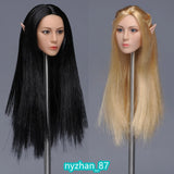 YMTOYS YMT09 1/6 Elf Girl Beauty Head Sculpt Model For 12