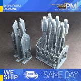 Rise144 Models RM72003 1/72 AASM Bombs w AT730 RACK HOBBY BOSS 6x, 2x Model