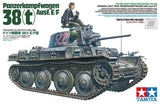 Tamiya 35369 1/35 Scale Model Kit German Panzer Panzerkampfwagen 38(t) Ausf.E/F Model