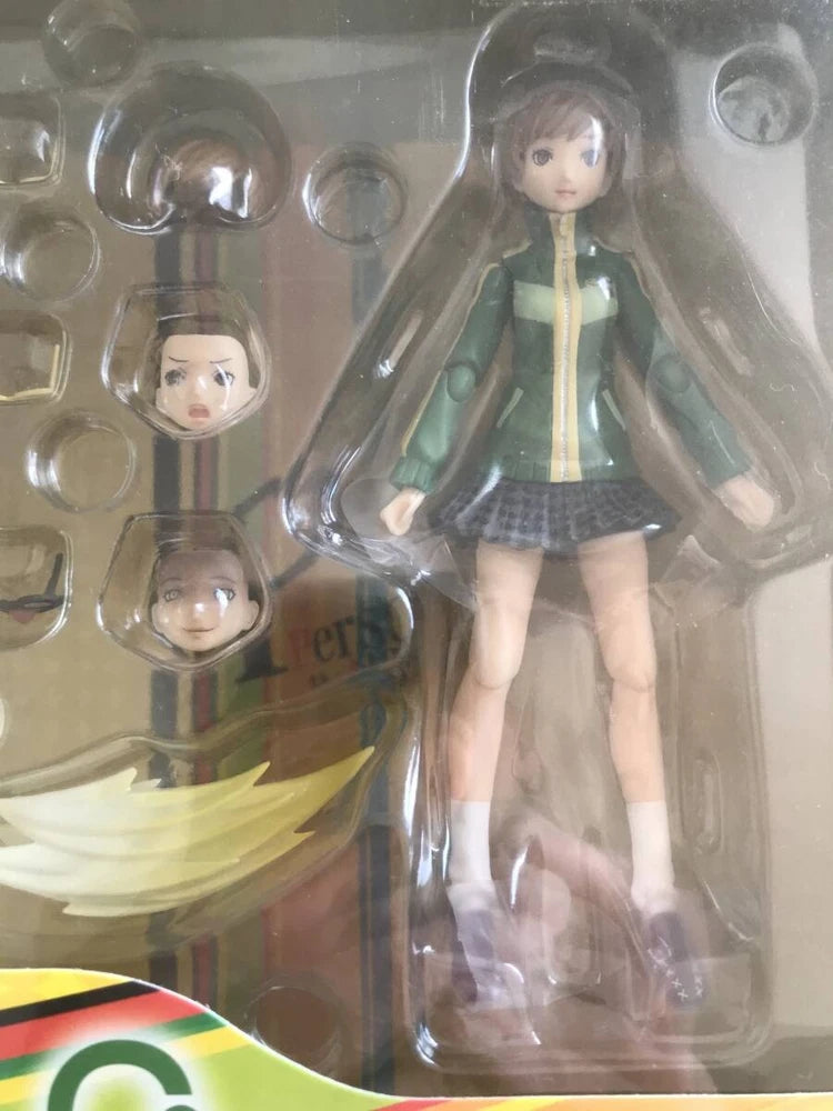 FIGMA Chie Satonaka Action Figure Persona 4 136 Max Factory Toy Japan Import Model