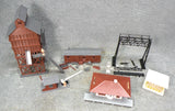 6  HO Scale Building Kits - Frosty Bar, Coaling Station, Freight Car Shed more Model