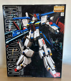 Bandai  GUNPLA MG 1/100 MSZ-010 Double Zeta Gundam (Mobile Suit Gundam ZZ) Model