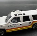 4-Pack 1/64 Scale Model ALPR License Plate Reader Police Car SUV 6422 Model