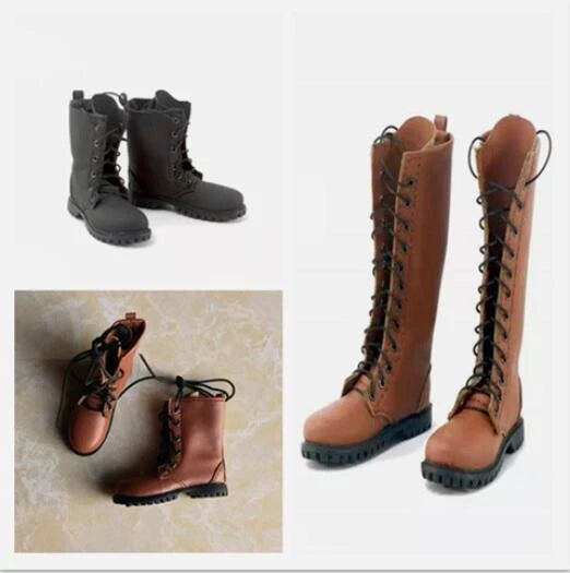 1/6 High heels Boots Shoes Model For 12'' Male Detachable foot Action Figure Model