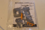 HO Scale Life-Like, Switchman's Shanty Building Kit, Sealed Model