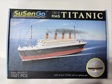SuSenGo Building Bricks for Titanic 1021 Pieces Block Model Kit 0577 Model