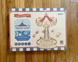 ROKR Magic Amusement Park Series Wooden 3D Mechanical Model Kit Puzzle DIY Toys Model