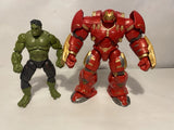 Marvel Legends HULK & HULKBUSTER Figures From Marvel Studios Age Of Ultron MCU Model