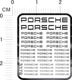 chrome(metal) decals baoshijie for different scales model kits (Silver) 3376 Model