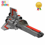 YOUFOY?Colonial Viper Mk.I Viper Mark One 407 Pieces Building Kit Set Model