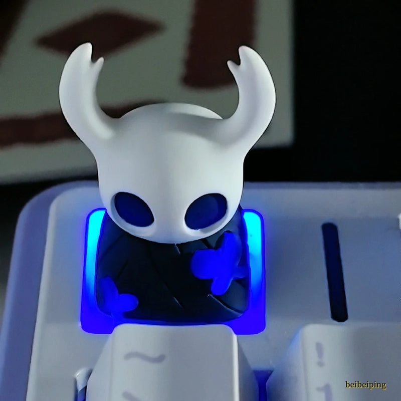 Hollow Knight Keycaps Translucent keycaps Resin Mechanical keyboards ESC Gifts Model