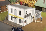 American Model Builders 719 Laser Art F. Bruckner Woodworking HO Scale Kit Model