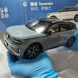 1:18 Scale 2022 Volkswagen Tavendor Lan Xun SUV Diecast Model Car Model
