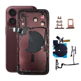 DIY Kit Back Cover Housing for iPhone 15 Pro to 18 Pro Conversion Model