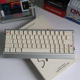Fro yo Retro Beige Cherry Profile Dyesub PBT Keycap Set Model