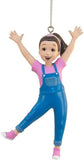 New Ms. Rachel Christmas Ornament Happy Hands Figurine - Officially Licensed Model
