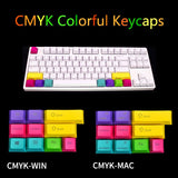10 Keys Laser Engraved PBT Keycap OEM Keycaps for Cherry MX Mechanical Keyboard Model