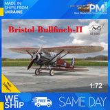 AVIS AV72053 - 1/72 Fighter Bristol Bullfinch-II, scale plastic model kit Model