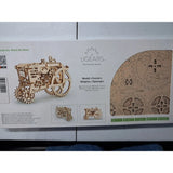 UGEARS Mechanical Models Tractor and Trailer 3D Wooden Puzzle Set 70003 70006 Model