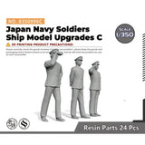 MRY-SFW SS8350996C 1/350 Japan Navy Soldiers 30pcs Ship Model Upgrades C Model