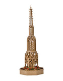 Vollmer 43758 HO City Fountain Building Kit Model