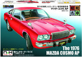 New DOYUSHA 1/24 Nostalgic Heroes No.10 MAZDA COSMO AP 1976 Kit w/ TYPE 130 Model