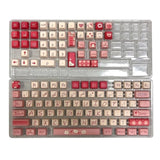 Lucky Bear Theme Keycaps 120keys XDA height PBT Keycaps Sublimations Mechanical Model