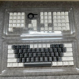 Keychron Mechanical Keyboard Keycap Set White Black Unused Model