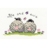 Bothy Threads counted cross stitch kit "Life's Simple Pleasures", XLP12, 18x12cm Model