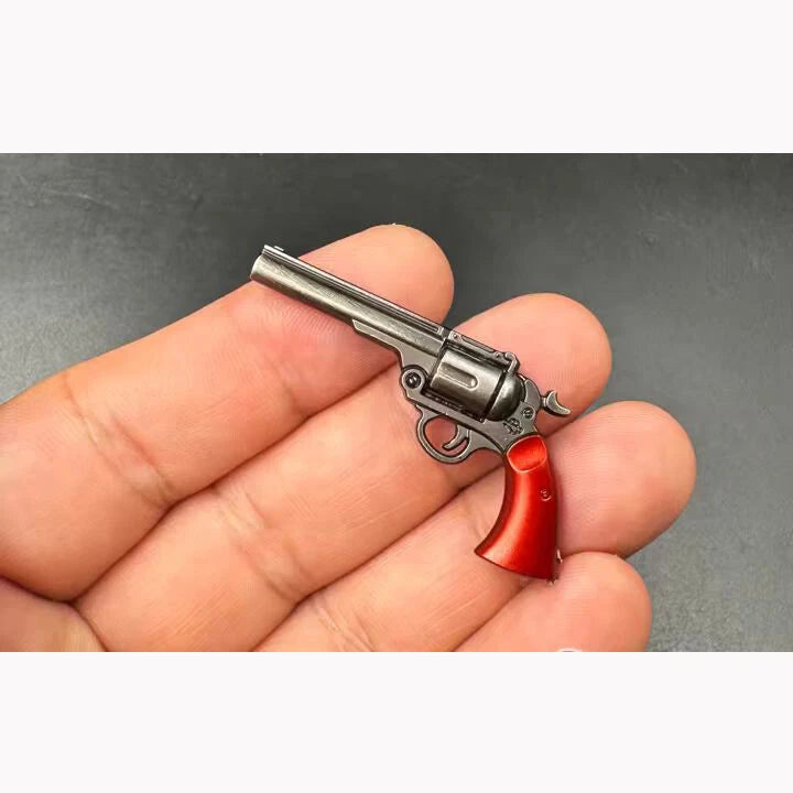 1/6 Scale Metal Revolver Model for 12" Action Figure New Model