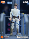 Blokees STAR WARS Galaxy VER.2 Luke Skywalker Poseable Model Kit Assembly Figure Model