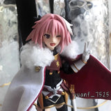 White Red Cape Cloak Model Kit For 1/12 Figma Astolfo Rider Figure Model NO Body Model