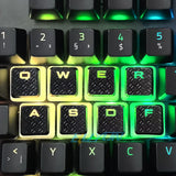 Replacement 10Pcs Pudding Keycaps For Corsair K100 K70 Pro Mech Gaming Keys Model