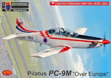 1/72  Modern Trainer : Pilatus PC-9M "Europe" [ 3 Options] #KPM0468 : KP MODEL Model