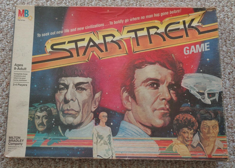 VINTAGE 1979 MILTON BRADLEY STAR TREK THE MOTION PICTURE BOARD GAME 4913 Model