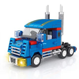 MOC Car City Series - Truck Building Block Model Kit Toy Gift 100 Pcs Model