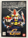 SD Gundam G Generation ZERO PF-78-1 Perfect Gundam Model Kit 1999 Japan Model