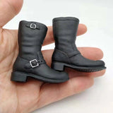 1/6 Solid Boots Male Soldier Shoes Model for 12in Action Figure Toy Collection Model